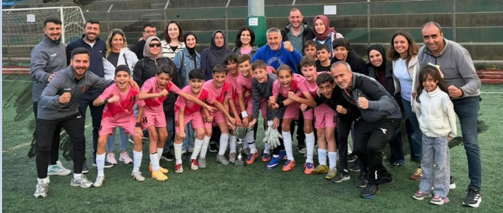 Bu çocuklar, bunu her zaman yapıyorlar