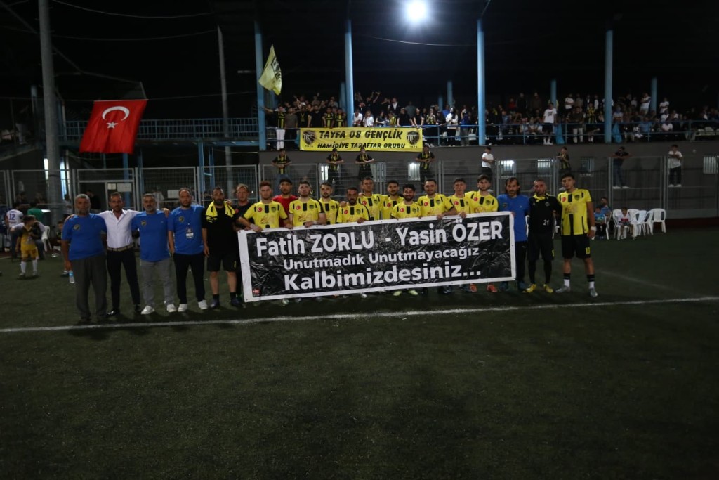 Fatih Zorlu ve Yasin Özer unutulmadı