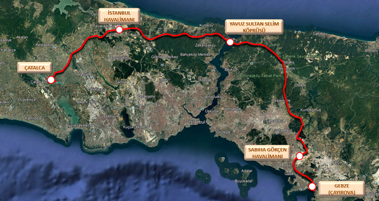 Resmen açıklandı: Kocaeli ile İstanbul birbirine bağlanıyor!