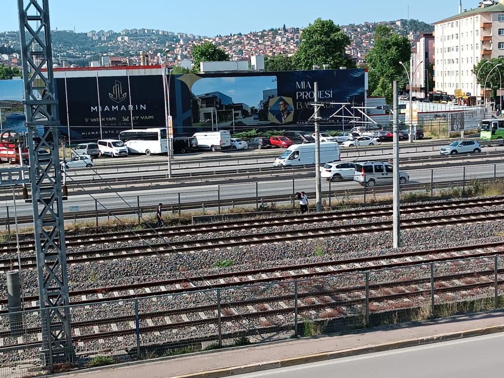 İzmit'te bu görüntüler yürekleri ağza getirdi! 