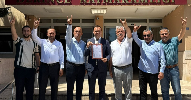 Ülkü Ocakları 20 günde tapuyu aldı!