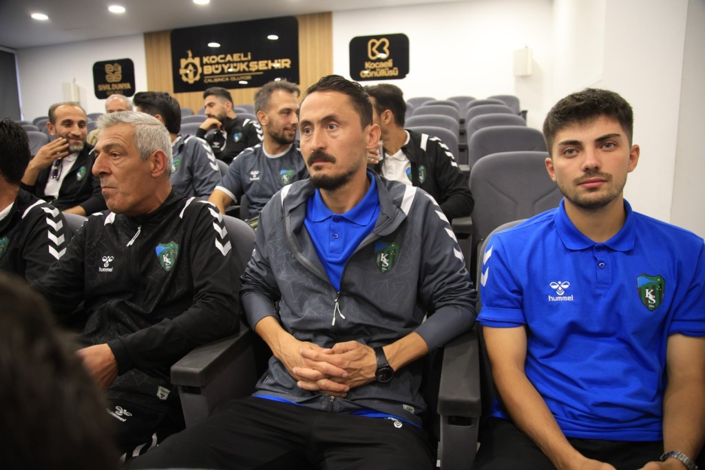 Kocaelispor alt yapısında yeni istifa!