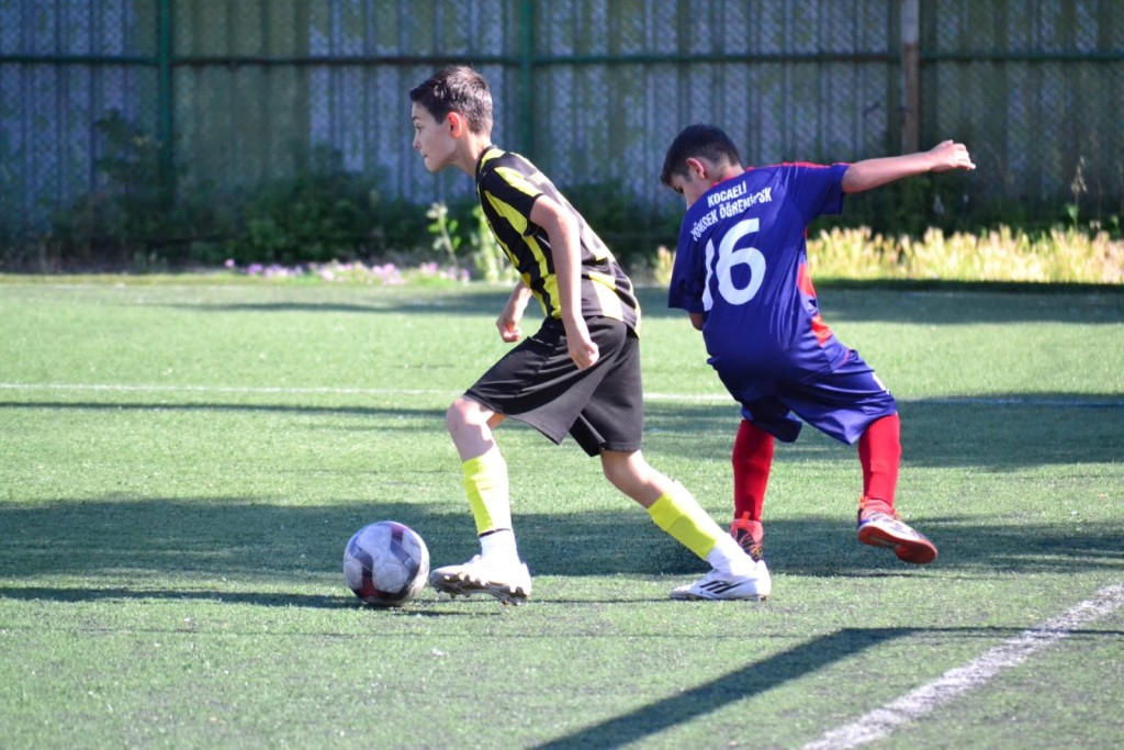 Yahya Kaptanspor’un harika çocukları