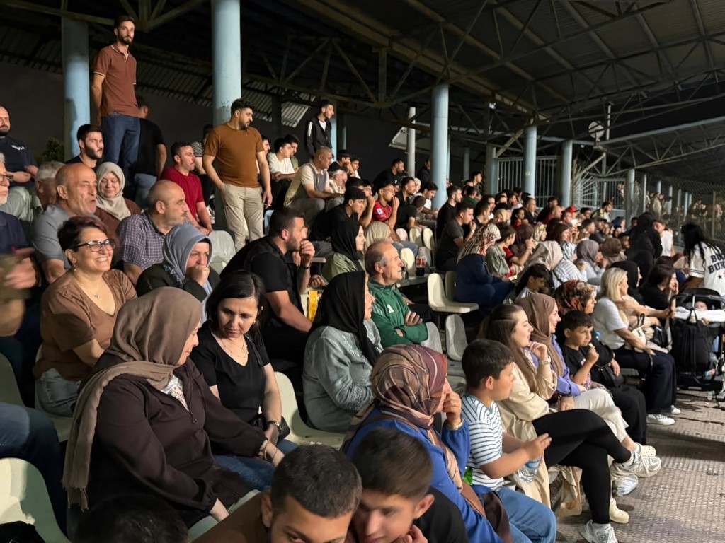 Gölcük’te futbol şöleni