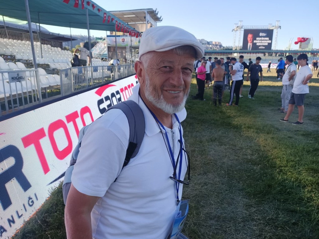 Mustafa Kaşıkçı… Gerçek bir usta… Dile kolay… Tam 51 yıl!