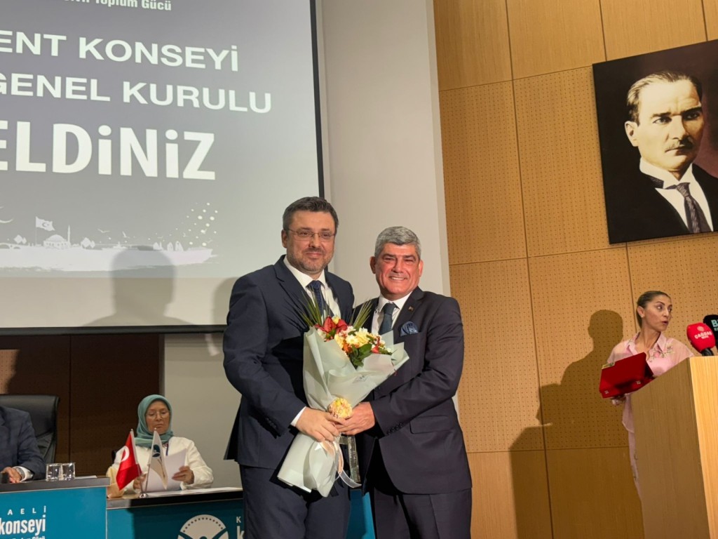 Kent Konseyi’nde Ceyhun Yalçın dönemi başladı!
