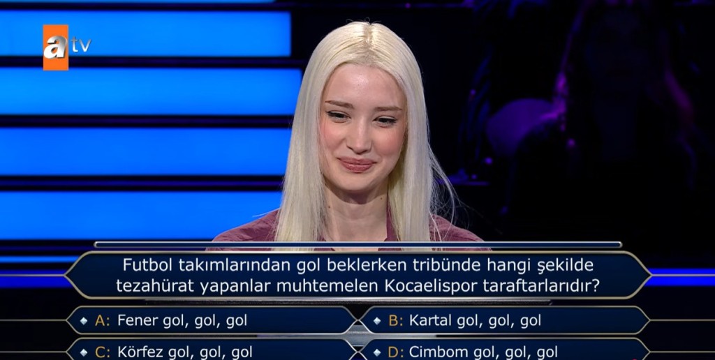 Kim Milyoner Olmak İster’de Kocaelispor damgası!