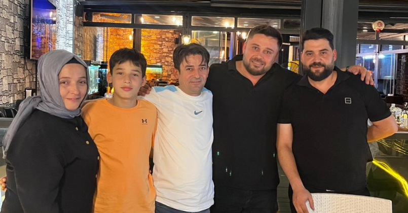 Şef Ramazan 45 yaşına girdi