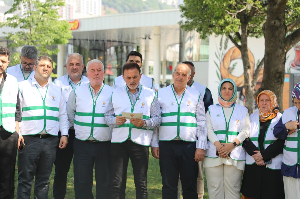 AK Parti Kocaeli İl Başkanlığından Dünya Çevre Günü mesajı