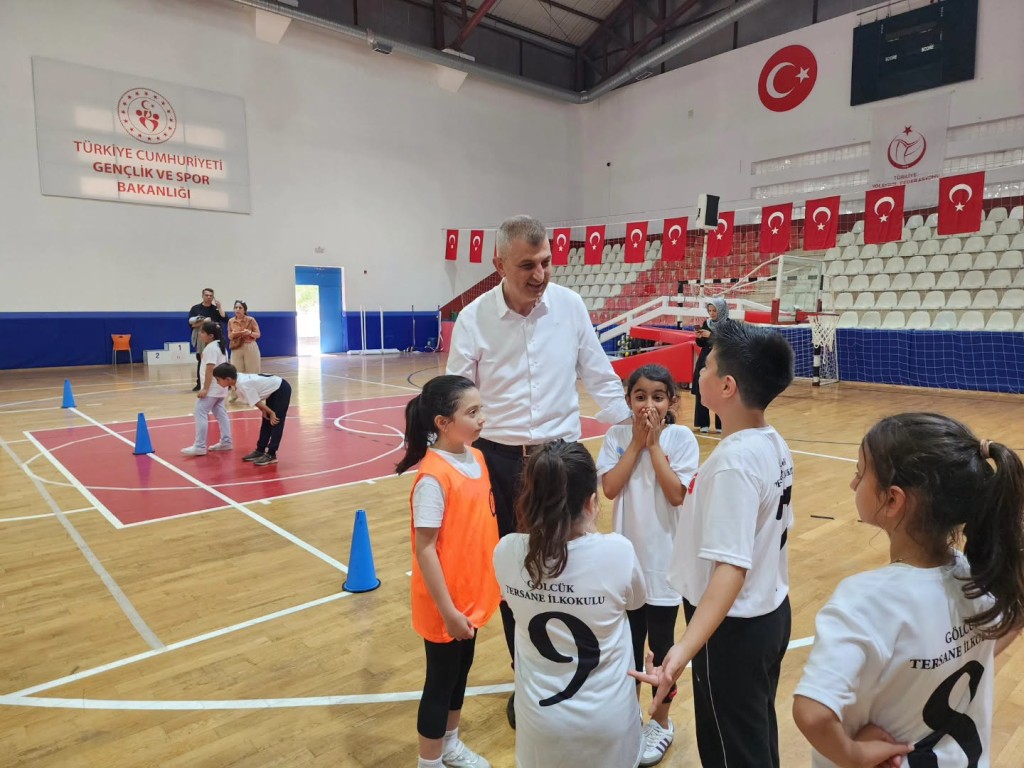 Minikler çok eğlendi
