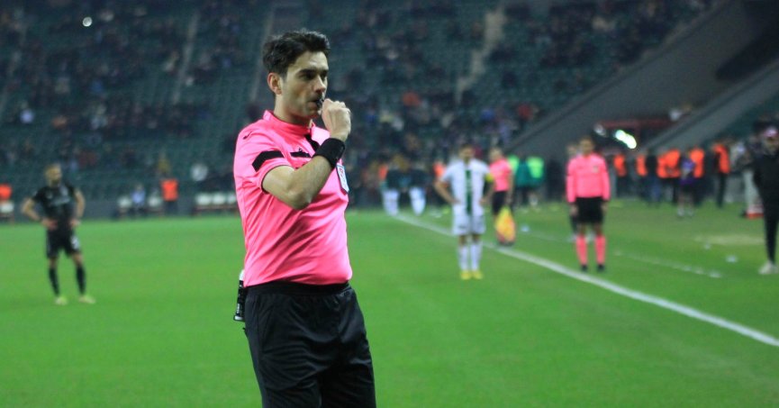İzmitli hakem Süper Lig’de