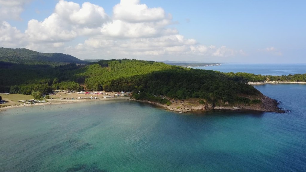 Kocaeli'nin gizli kalmış plajı ortaya çıktı!