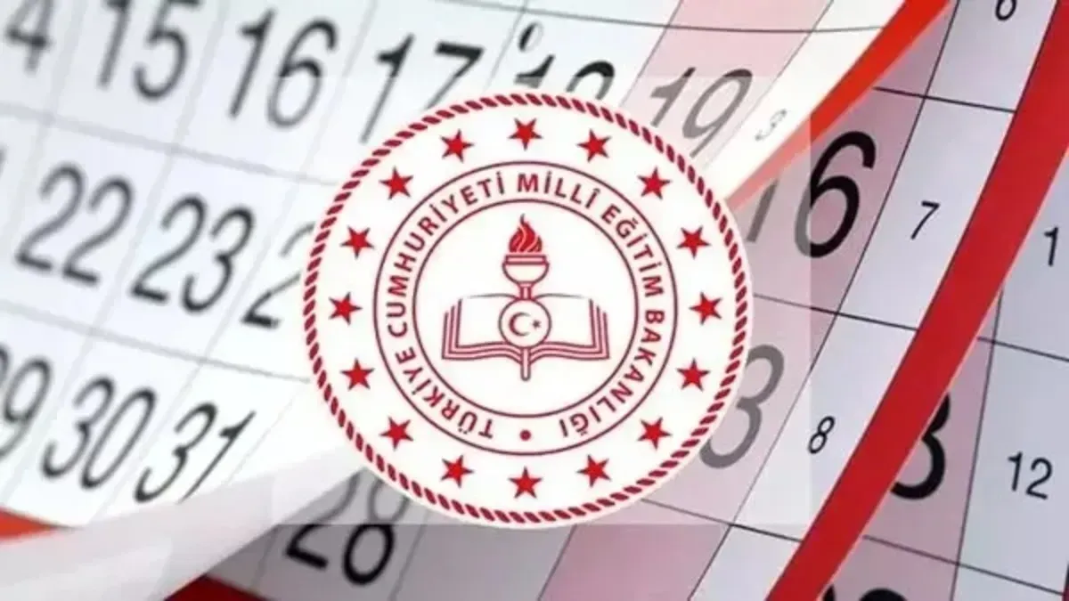 MEB ilan etti: Tüm öğrenciler o tarihlerde tatil yapacak!