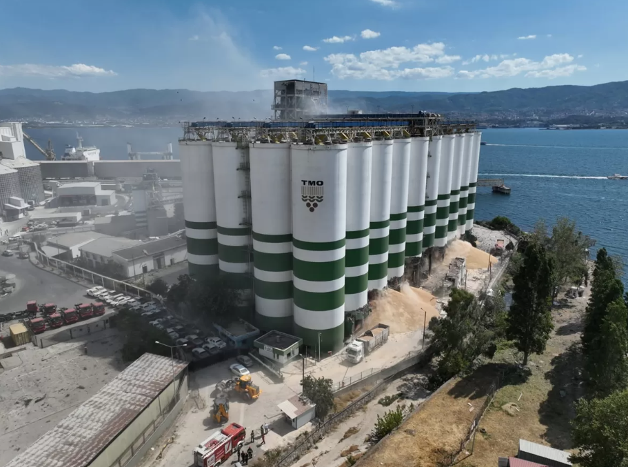 TMO DERİNCE LİMAN SİLOSU 2 ADET GEMİ BOŞALTMA CİHAZI REHABİLİTASYONU