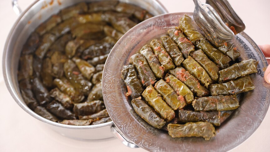Yaprak sarma dünyaya açılıyor!