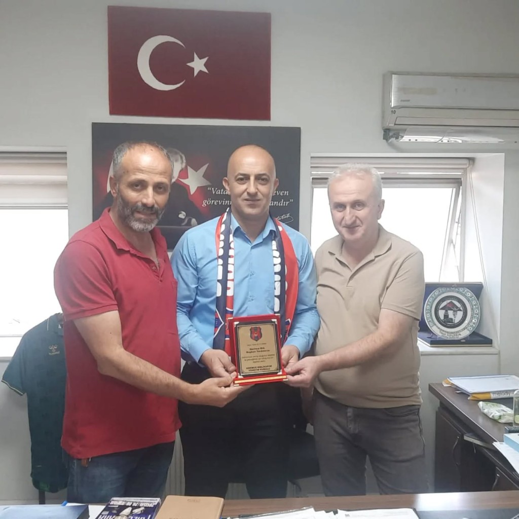 Derince Birlikspor’dan teşekkür