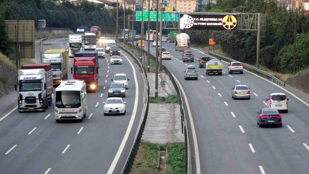 Kocaeli'de ağır vasıtalara yeni kısıtlama!
