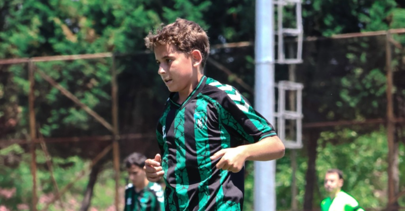Kocaelispor’un minikleri Beşiktaş sınavındaydı