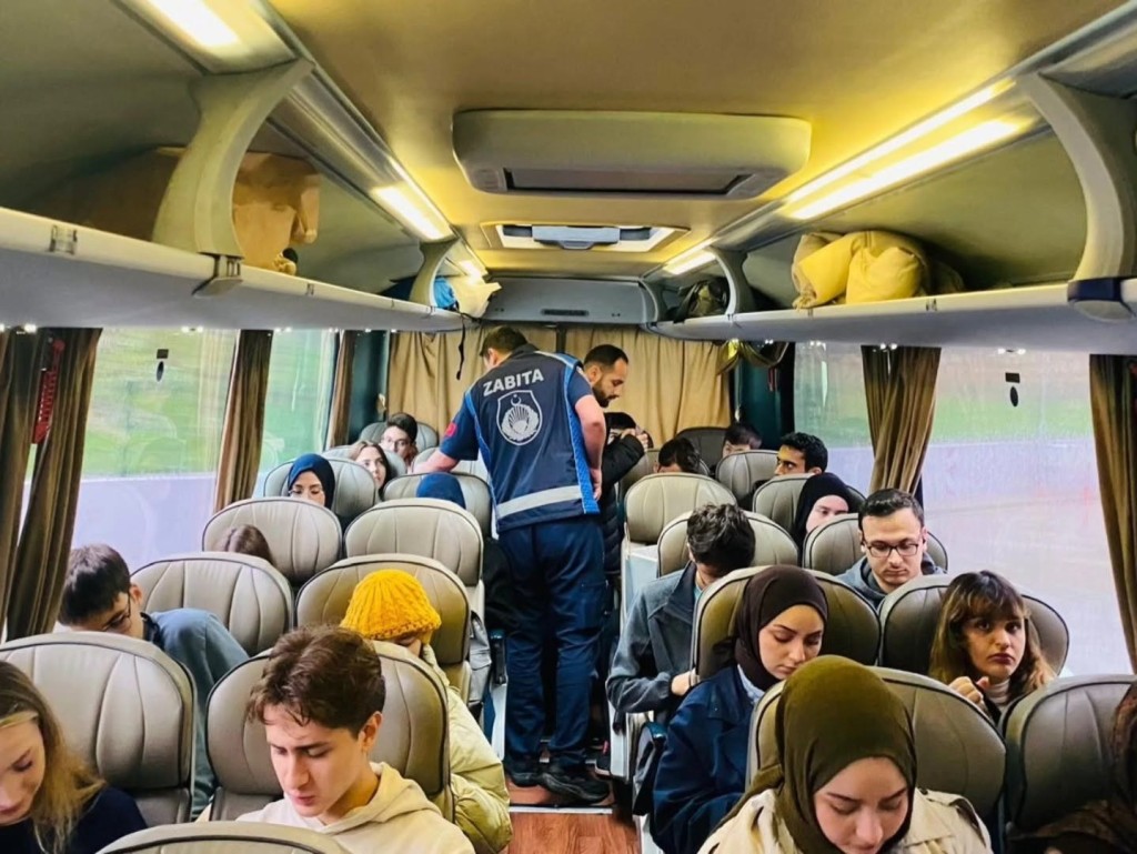 5 bin öğrenciye ücretsiz ulaşım imkânı