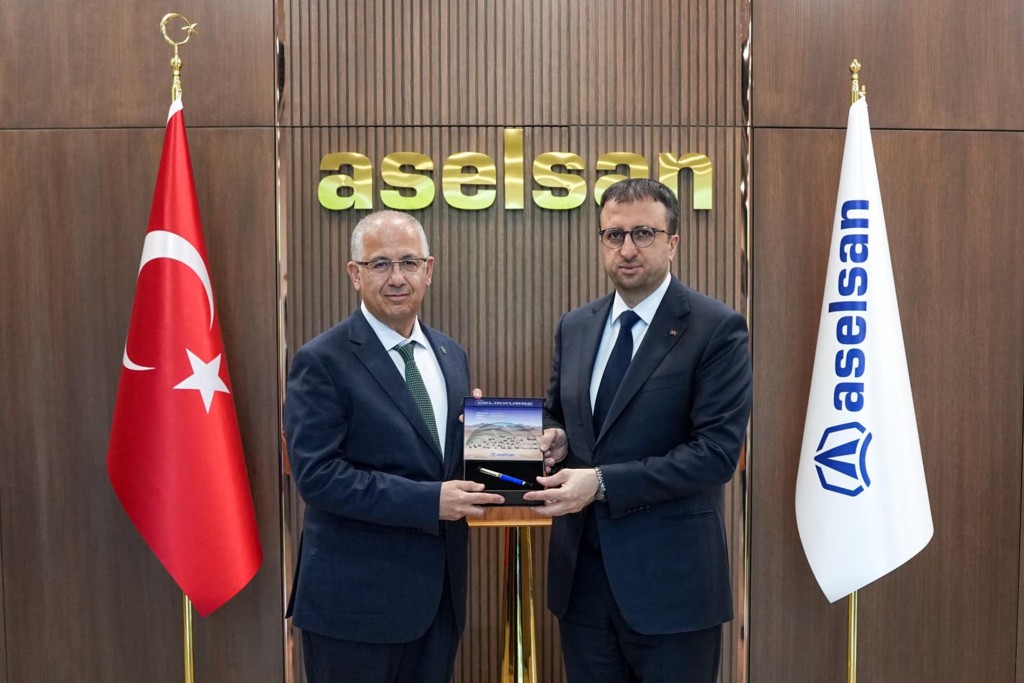 Rektör Cantürk’ten Ankara temasları