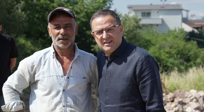 Başkan Gökçe yerinde inceledi