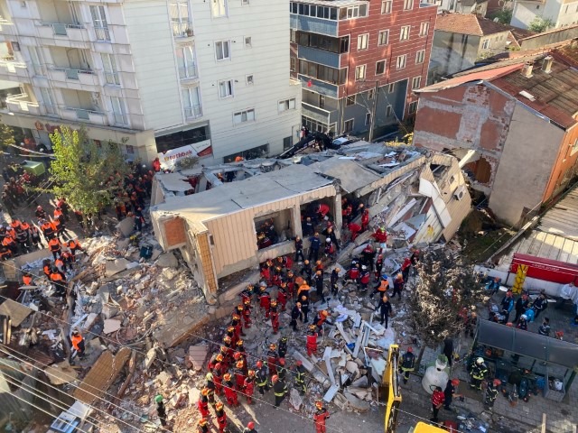 Gebze'deki çöken bina ile ilgili nihai rapor tamamlandı