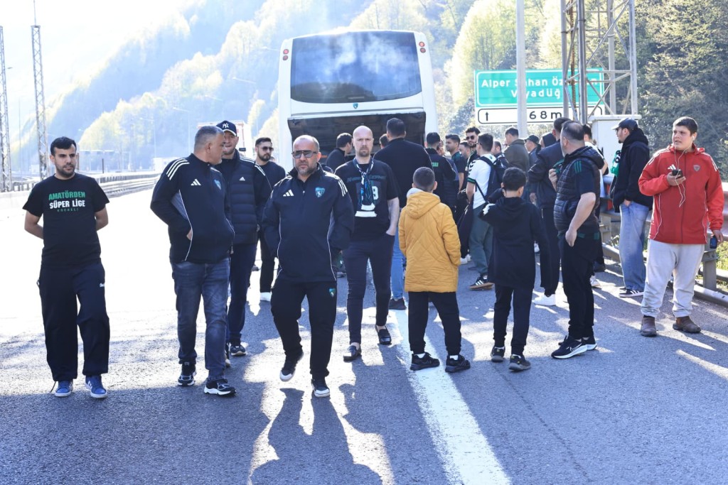 Kocaelisporlu taraftarlar binlerce kilometre kat edecek!