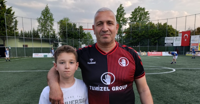 İbrahim Odabaş sahada döktürdü