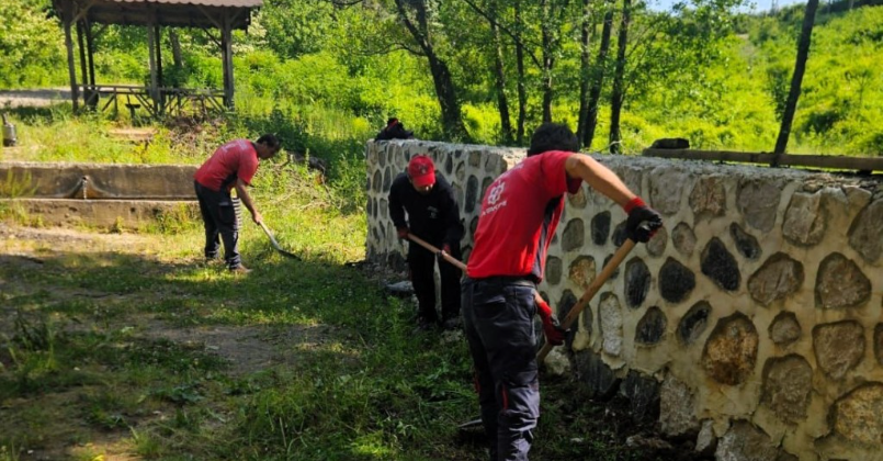 Şevketiye çeşmesi yenilenen yüzüyle hizmete açıldı