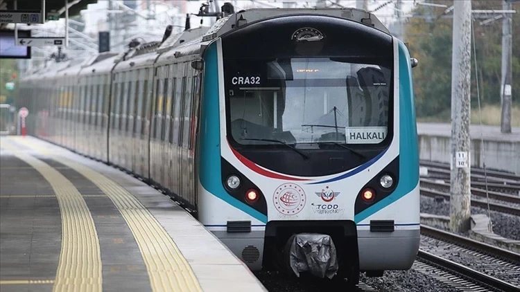 Marmaray'da intihar!