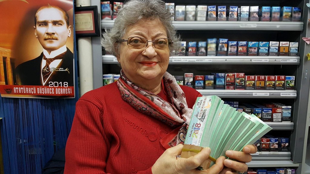 Emine Abla’nın acı günü