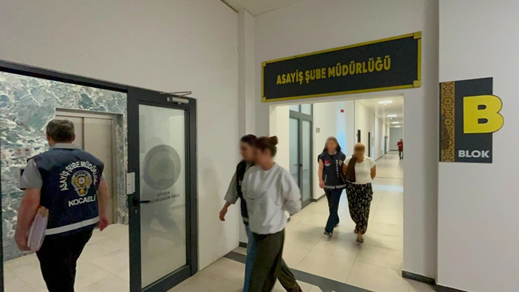 Kocaeli'de 400 bin TL’lik ziynet hırsızlığı!