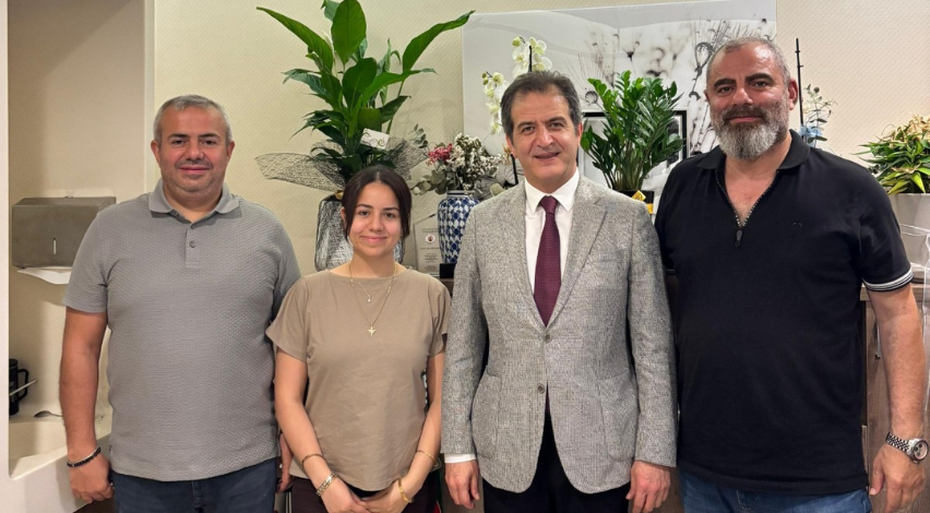 Prof. Dr. Alper Gültekin’e ziyaret