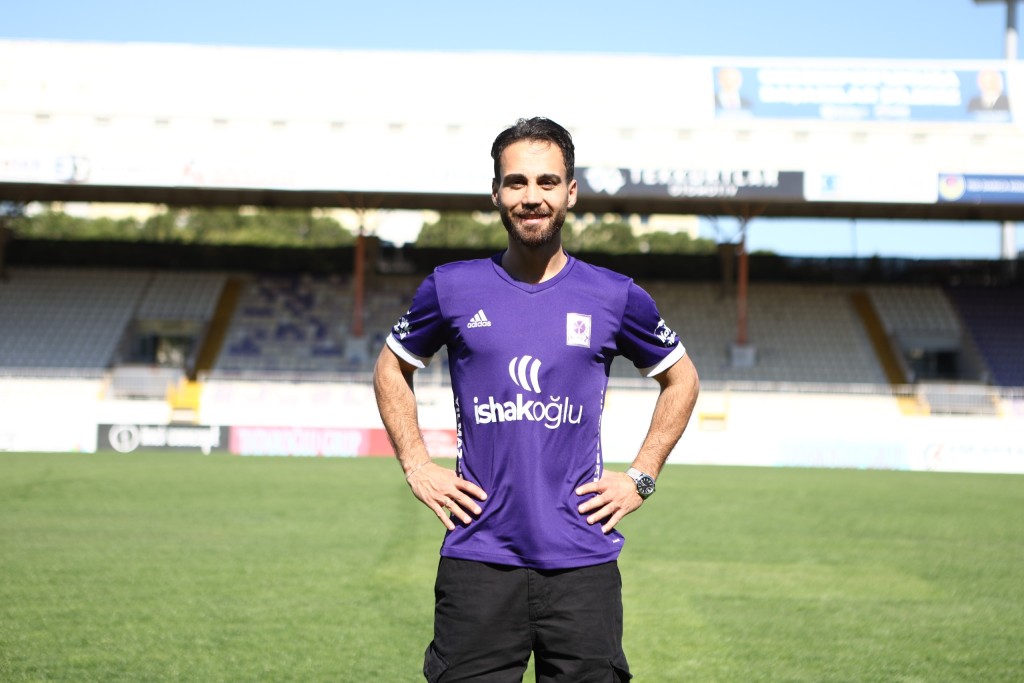 İlk transfer tamam!