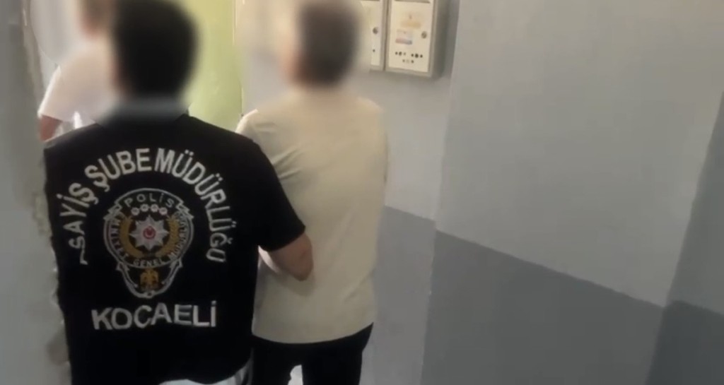 Kocaeli polisinin aradığı 8 yıllık firari yakalandı!
