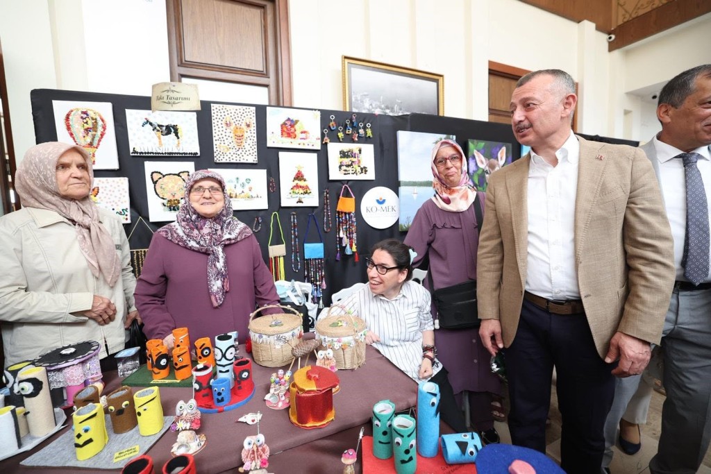 Başkan Büyükakın: “Halk üniversitesi gibi”