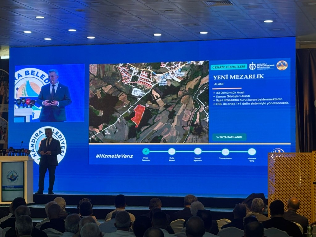 Kandıra’ya yeni mezarlık geliyor