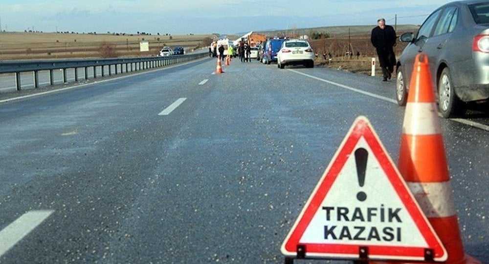 Kocaeli'de feci kaza! 2 yaralı 