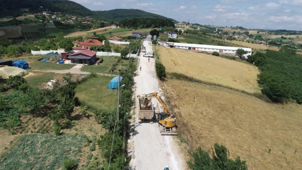 Kandıra’ya 73 kilometrelik yatırım!