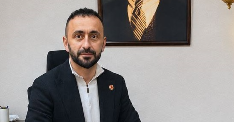 Muhtar umre için helallik istedi