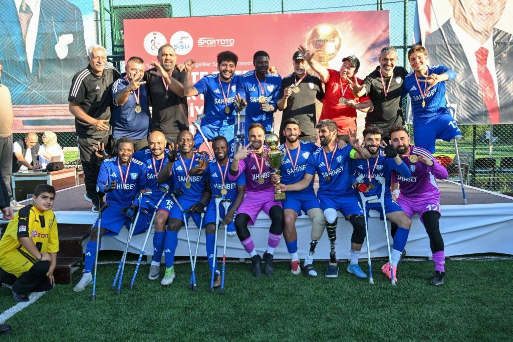 Süper Kupa'da Şahinbey Belediyespor şampiyon!