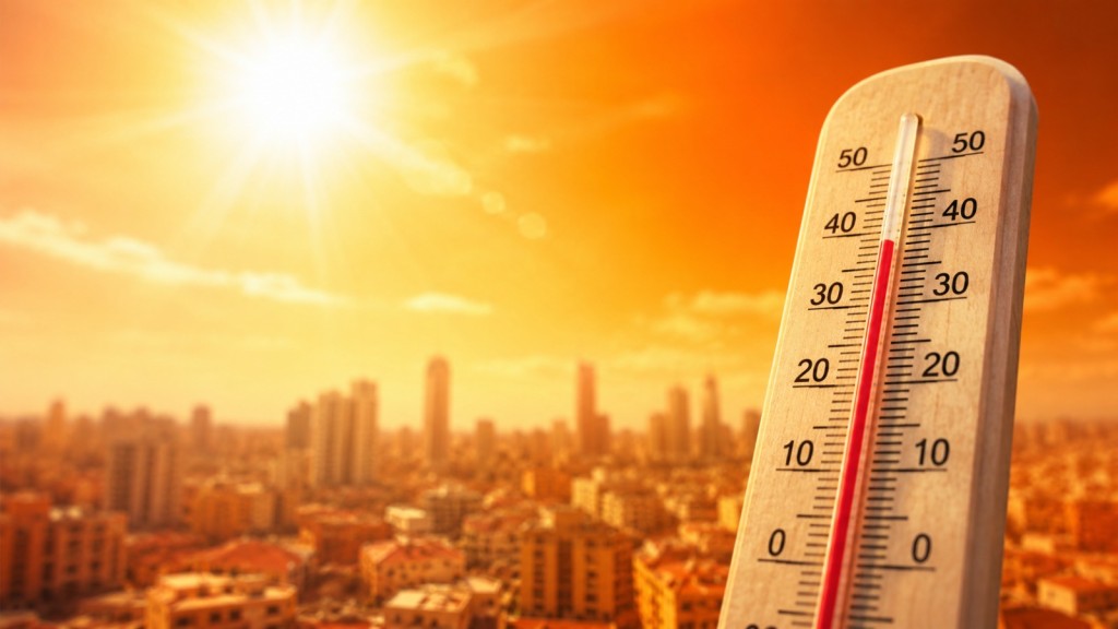 Kocaeli için kırmızı alarm! 36 derece geliyor
