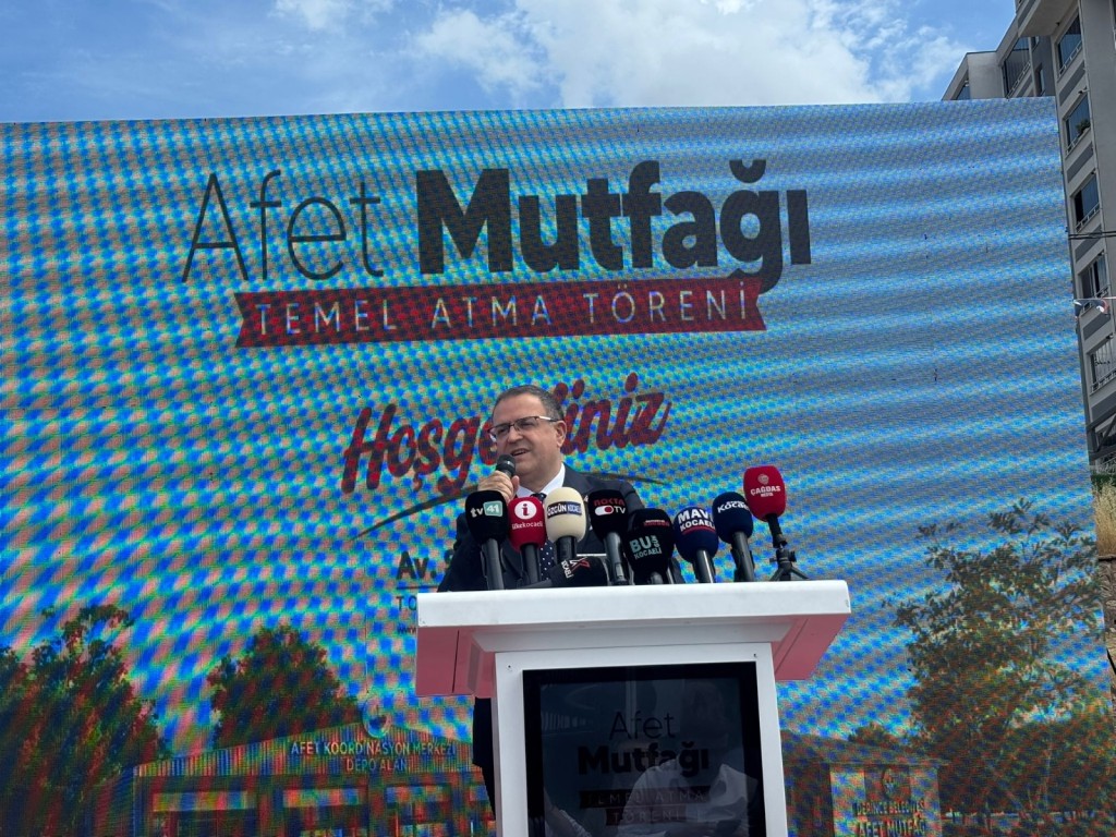 Derince için hayati proje resmen başladı!