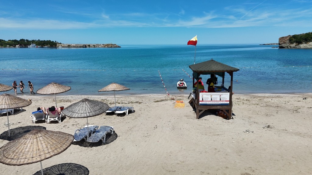 Kocaeli’nin mavi bayraklı 9 plajı yaza hazır