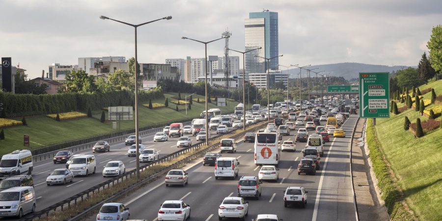 İstanbul Kocaeli güzergahı kapandı! 