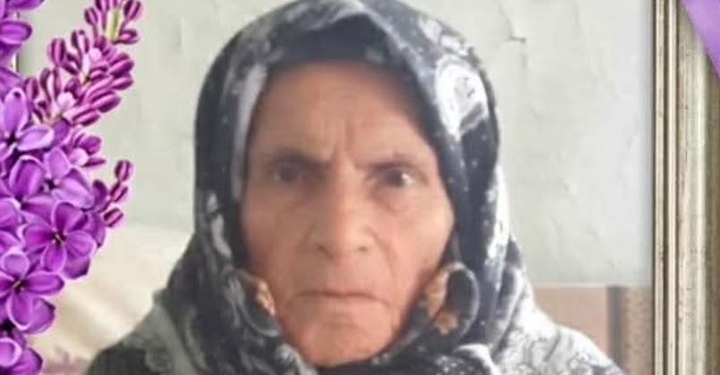 Kandıra Teksen Köyü teyzesini kaybetti