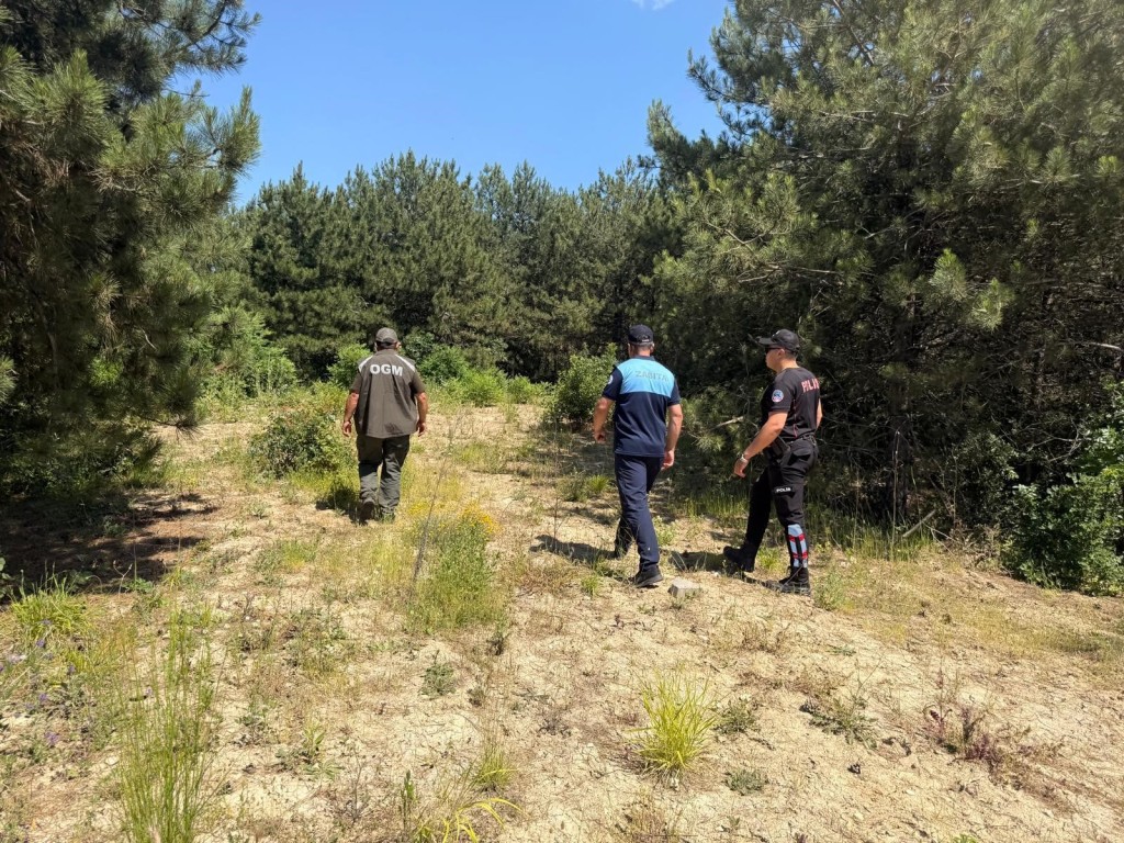 Orman yangınlarına karşı sıkı denetim