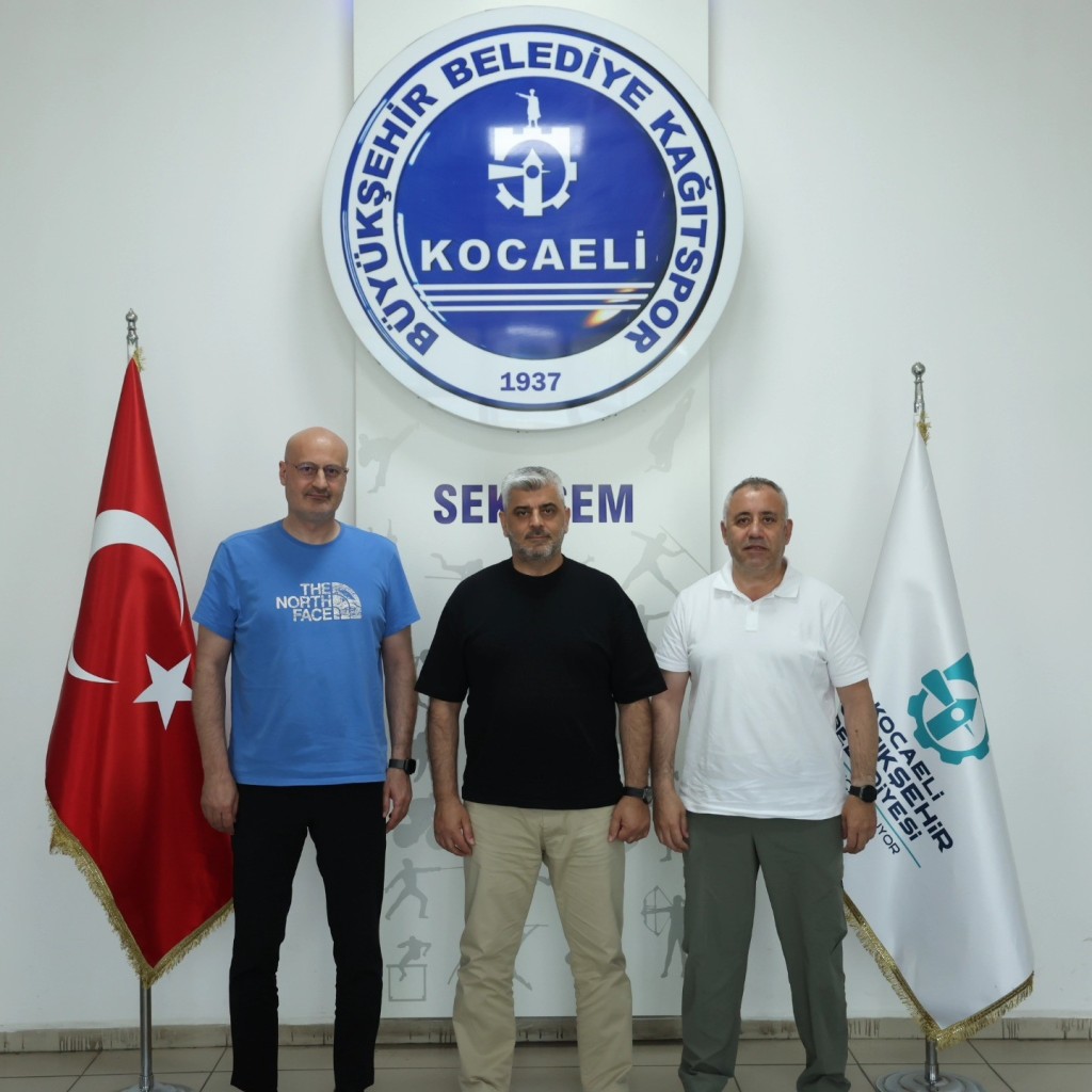 Başkan Ercin’e ziyaret