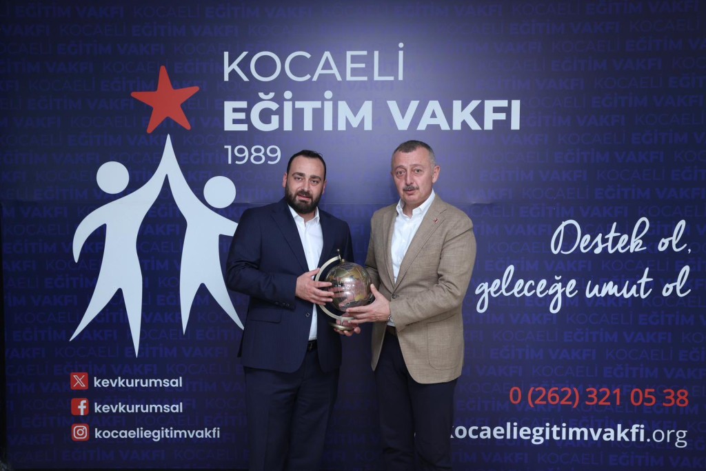 Başkan Büyükakın’dan KEV’e ziyaret