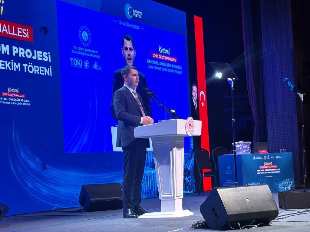 Kocaeli’de pazartesiden itibaren anahtarlar teslim edilecek!